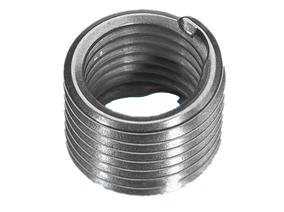 國產(chǎn)M2.5~M12無尾鋼絲螺套 價(jià)格0.5~1.9元/件